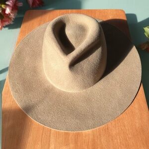 Brooklyn Hat Co Classic Tan 100% Wool Hat